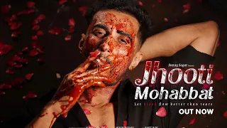 Sunny Sagar – Jhoothi Mohabbat 💔(Official Music Video)  | Inteqam Returns |