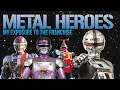 Metal Heroes - My Exposure to the Franchise Toku Talks