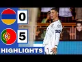 Download Lagu 🔴Armenia vs Portugal (0-5) Extended HIGHLIGHTS | World Cup Qualifier