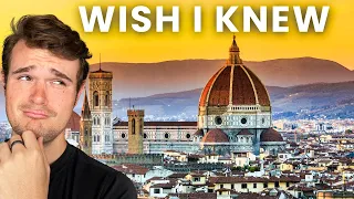 43 Tips I Wish I Knew Before Visiting Florence Italy
