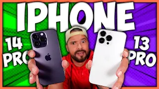 IPHONE 14 PRO vs IPHONE 13 PRO 🤔