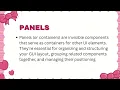 GUI DEVELOPMENT USING