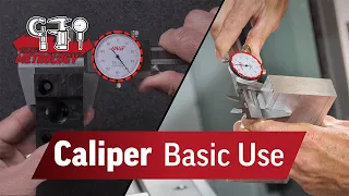 Dial Caliper Basic Use - HaasTooling com