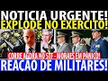 BOMBA! EXÉRCITO REAGE CONTRA PRISÃO DE GENERAIS! MORAES CHORA! CLUBE MILITAR ALERTA E EMITE NOTA!