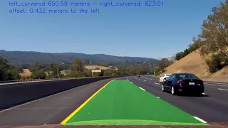 Advanced Lane Line Detection using OpenCV