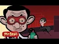 Download Lagu Superhero Bean | Mr Bean Cartoon Season 2 | Full Episodes | Mr Bean Official