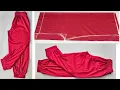 Afghani Salwar Cutting and stitching Tips for Beginners How to make Afghani palazzo pant