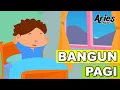 Download Lagu Alif \u0026 Mimi - Bangun Pagi (Animasi 2D) lagu kanak kanak