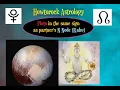 North Node conjunct partner s Pluto in Synastry Tropical Vedic