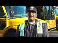 School bus driver Malcolm Aiken honored during Love the Bus Week 2025