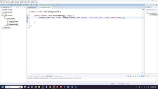 Java Programming 1 - Chapter 5 Exercise 7
