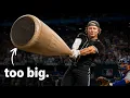 I Snuck An Illegal MLB Bat Into A Real Game