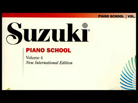 Download MP3 Suzuki Piano School - Livro 4- New International Edition