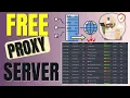Free Unlimited Proxy Socks 4 5 How To Get Unlimited Premium Proxy 2025 Unlimited Free Proxy List