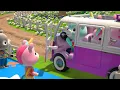 Honey Bee Acres Series 2 Webisode 2 Flower Groove Van Animation for Kids