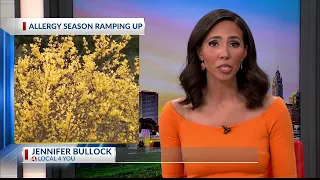 What to know as allergy season ramps up in central Ohio