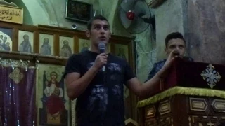 لحن المزمور السنجاري الصغير لعيد الميلاد المجيد 