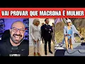 Download Lagu Macron diz que vai provar que sua mulher é mulher.