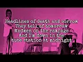 THE JAM - Down In The Tube Station At Midnight (Lyric Video)