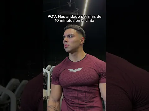 POV: Has Andado por Más de 10 Minutos en la Cinta #fitness #humor #gym