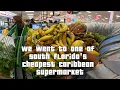 We Went To One Of South Florida s cheapest Caribbean Supermarket
