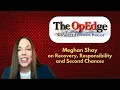 Meghan Shay on Recovery Responsibility and Second Chances Episode 012