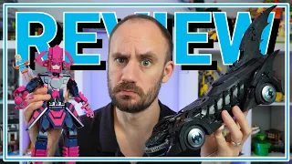 LEGO Fantastic Four & Batman Forever double review