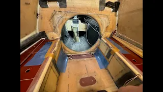 19 March 2024  4 anchor points in eating room + more NM epoxy