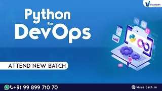 Python For DevOps Online Training Live Recorded Demo Session by Visualpath
