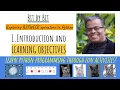 1 Bit by Bit Bitwise Operators in Python - Introduction and Learning Objectives