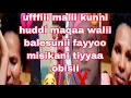 Download Lagu Uffffiii fayyoo maloo obosii namani maqaa namaa balesuu hiriyaa amma akkani nama gottii