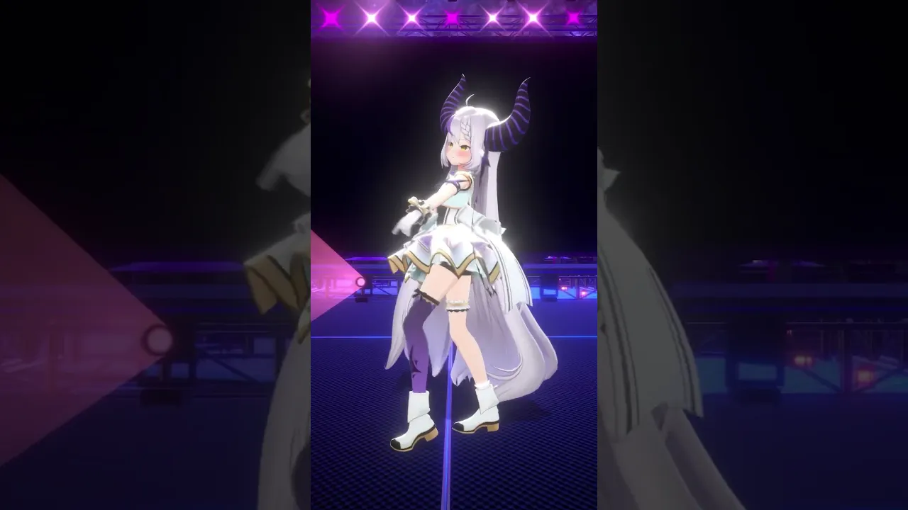 ✧︎動きが可愛すぎる♡ きゅるりんってしてみて/きゅるして 踊ってみた✧︎#kawaii 【ラプラス・ダークネス/ホロライブ】 #shorts