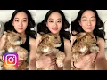 Arden Cho Instagram LIVE - August 12 2021
