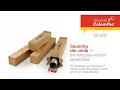 ColomPac CP 072 Long box-section postal tube