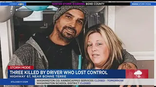 GoFundMe page started for couple killed in St Francois during Sunday s snow storm