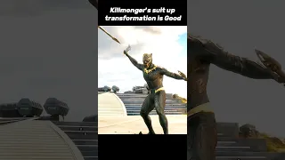 𝗞𝗶𝗹𝗹𝗺𝗼𝗻𝗴𝗲𝗿 𝗩𝘀 𝗕𝗹𝗮𝗰𝗸 𝗣𝗮𝗻𝘁𝗵𝗲𝗿 Shorts Viral Shortvideo Status Marvel 