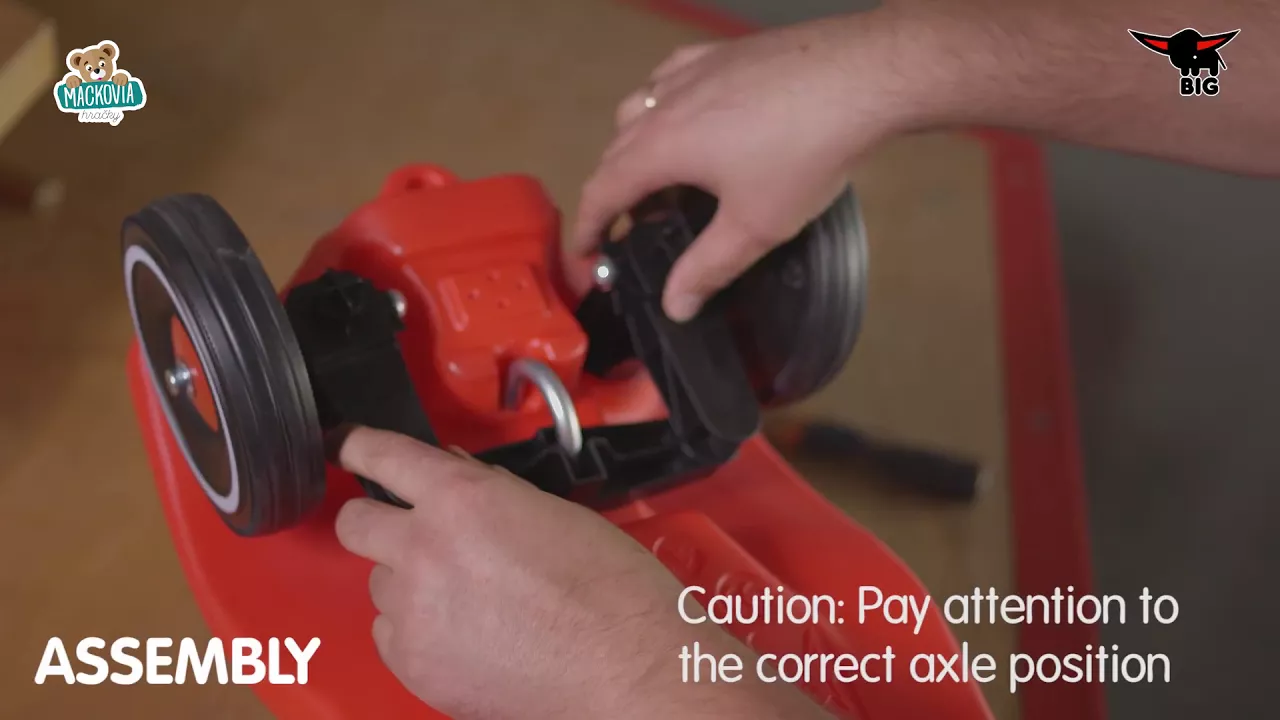 Odrážadlá sety - Set odrážadlo Bobby Classic BIG - 11