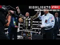 Lagu Lamont Roach drops Hector Garcia on the way to his first world title | Garcia vs Roach HIGHLIGHTS