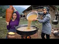 Lagu Peaceful Nomadic Life of Iran | Ancient Butter Making, Fresh Bread \u0026 Rural Traditions