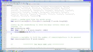 Hangman Javascript