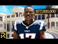 Antonio Brown How He Spends 77 Millions