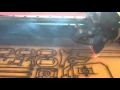 Laser Cutting a Robot - 2