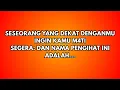 Lagu JIWA TERPILIH, TUHAN BERKATA: “PENGKHIANAT ITU ADALAH…” – IDENTITAS TERUNGKAP SEKARANG JUGA