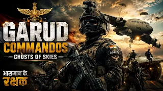 INDIAN GARUD COMMANDOS 🇮🇳 | Ghosts of Skies ✈️ | India’s Elite Air Force Warriors | गरुड़ कमांडो