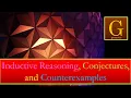 2 1 Inductive Reasoning Conjectures and Counterexamples
