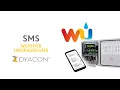 SMS - Weather Underground