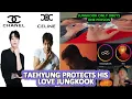 Lagu Jungkook may be the CHANEL Boy, but Taehyung is his OWNER ❤️‍🔥💍 Is this a REAL relationship?