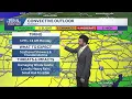 Springlike weekend with strong storms late Sunday