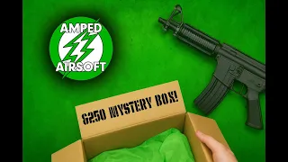 epic airsoft 250 mystery box unboxing jackpot or bust