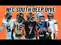 Predicting the Most Unpredictable Division - NFC South Deep Dive